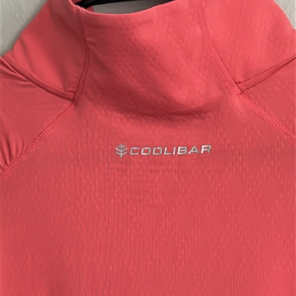 Coolibar coral pullover, UPF 50, women’s size XL. Excellent condition. - Picture 3 of 6